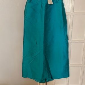 BCBG Maxazria collection silk skirt
